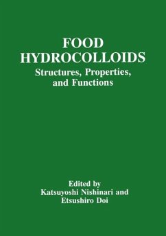 Food Hydrocolloids - Nishinari; Nishinari, Katsuyoshi; Doi, Etsushiro; International Conference and Industrial Exhibition on Food Hydrocolloids