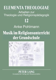 Cover Musik im Religionsunterricht der Grundschule