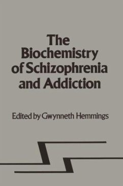 Cover Biochemistry of Schizophrenia and Addiction