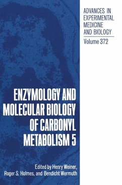 Cover Enzymology and Molecular Biology of Carbonyl Metabolism 5