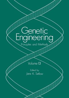 Genetic Engineering: Principles and Methods - Setlow, J K