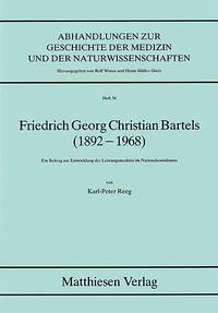 Friedrich Georg Christian Bartels (1892-1968)