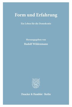 Form und Erfahrung. - Wildenmann, Rudolf (Hrsg.)