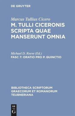 Oratio pro P. Quinctio - Cicero