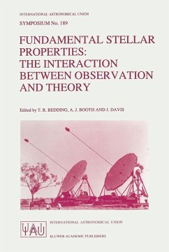 Fundamental Stellar Properties - International Astronomical Union; Bedding, T R