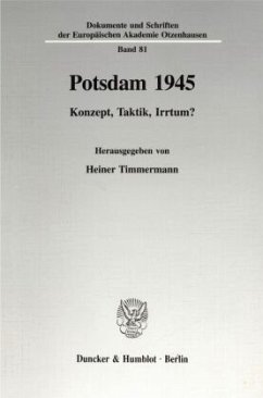 Cover Potsdam 1945.