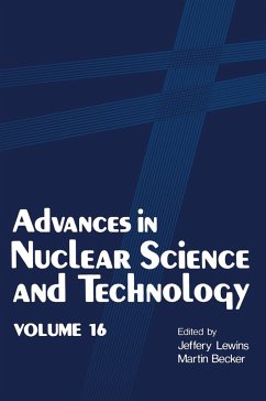 Advances in Nuclear Science and Technology - Lewins, Jeffery; Becker, Martin