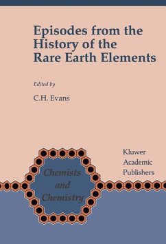 Episodes from the History of the Rare Earth Elements - Evans, C.H. (ed.)