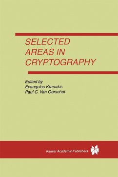 Selected Areas in Cryptography - Kranakis, Evangelos / van Oorschot, Paul C. (eds.)