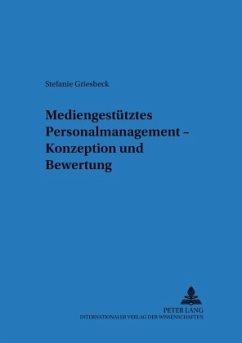 Mediengestütztes Personalmanagement - Heindl Griesbeck, Stefanie
