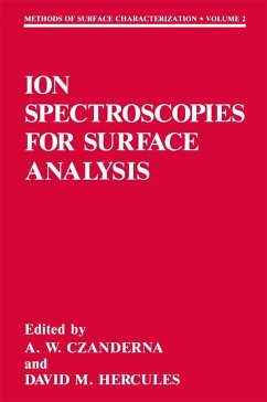 Ion Spectroscopies for Surface Analysis - Czanderna, Alvin W. / Hercules, David M. (eds.)