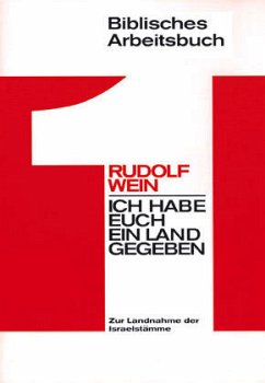 Ich habe euch ein Land gegeben - Wein, Rudolf