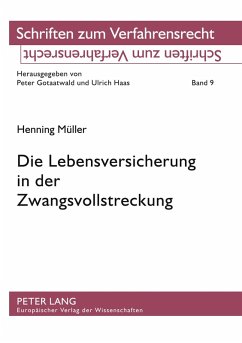 Cover Die Lebensversicherung in der Zwangsvollstreckung