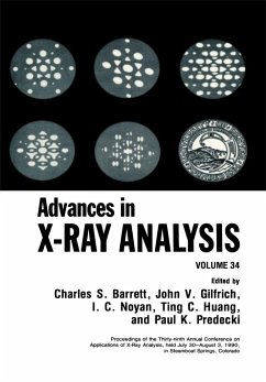 Advances in X-Ray Analysis - Barrett, C.S. (ed.) / Amara, M. / Huang, Ting C. / Bernard, Nick / Knorr, Dietrich