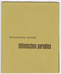 Böhmisches Paradies - Biebl, Konstantin