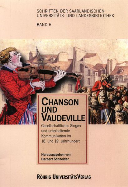 Chanson und Vaudeville Chanson und Vaudeville