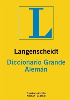 Diccionario Grande Alemán - Español-Alemán/Aléman-Español