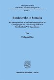 Bundeswehr in Somalia.