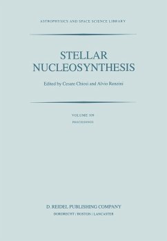 Stellar Nucleosynthesis - Chiosi, C. / Renzini, A. (eds.)