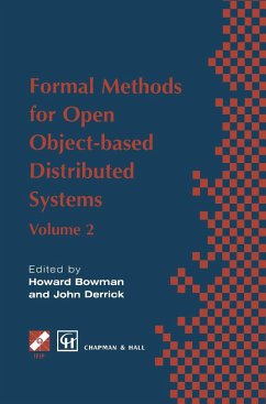 Formal Methods for Open Object-Based Distributed Systems - Bowman, Howard / Derrick, John (eds.)
