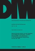 Berechnung der Kosten und der Ausgaben für die Wege des Eisenbahn-, Straßen-, Binnenschiffs- und Luftverkehrs in der Bun