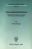 Lagerausgleichsdistribution.