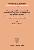 Trennung von Infrastruktur und Verkehrsleistungsproduktion im Bereich des Schienenverkehrs.