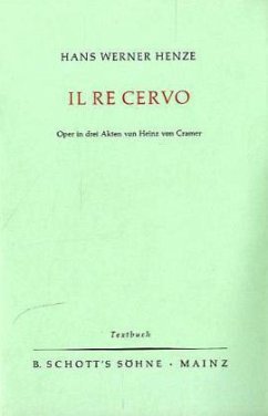 Cover Il Re Cervo oder Die Irrfahrten der Wahrheit