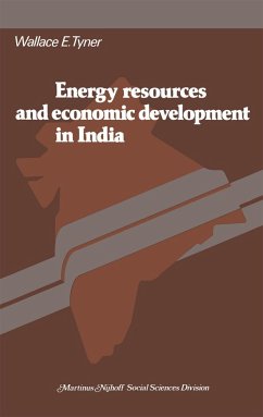 Energy Resources and Economic Development in India - Tyner, W. E.