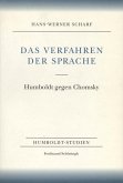 Das Verfahren der Sprache: Humboldt gegen Chomsky