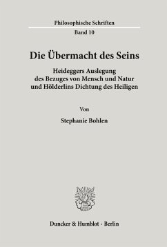 Die Übermacht des Seins. - Bohlen, Stephanie