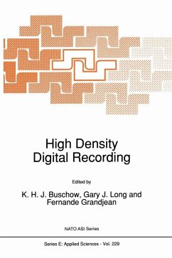 High Density Digital Recording - Buschow, K.H.J (ed.) / Long, G.J / Grandjean, F.