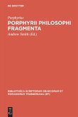 Porphyrii Philosophi fragmenta