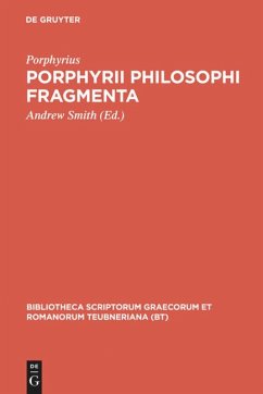 Porphyrii Philosophi fragmenta - Porphyrius