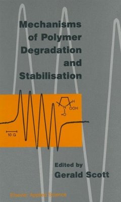 Mechanisms of Polymer Degradation and Stabilisation - Scott, G. (ed.)