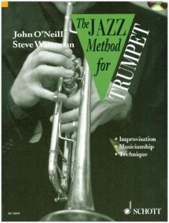 Die Jazzmethode für Trompete, m. Audio-CD - O'Neill, John;Waterman, Steve