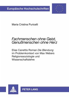 Cover 'Fachmenschen ohne Geist, Genußmenschen ohne Herz'
