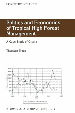 Politics and Economics of Tropical High Forest Management - Treue, Thorsten