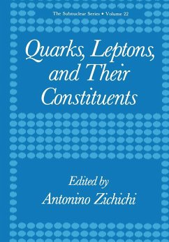 Quarks, Leptons, and Their Constituents - Zichichi, Antonino