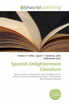 Cover Spanish Enlightenment Literature