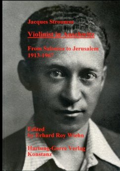 Violinist in Auschwitz - Stroumsa, Jacques