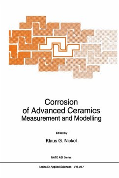 Corrosion of Advanced Ceramics - Nickel, K.G. (ed.)