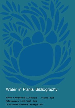 Water-in-Plants Bibliography - Pospsilov, J. / Solrov, J. (eds.)