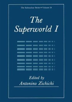 The Superworld I - Zichichi, Antonino (ed.)