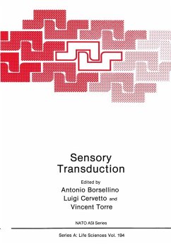SENSORY TRANSDUCTION 1990/E - Borsellino, Antonio (ed.) / Cervetto, Luigi / Torre, Vincent