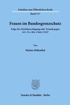 Frauen im Bundesgrenzschutz. - Hellenthal, Markus