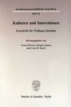 Kulturen und Innovationen - Elwert, Georg / Jensen, Jürgen / Kortt, Ivan R. (Hgg.)