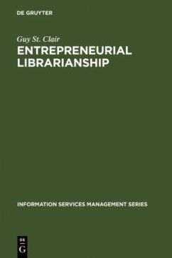 Entrepreneurial Librarianship - St. Clair, Guy