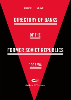 Directory of Banks of the Former Soviet Republics 1993/94 - East West Information Communication (ed.)