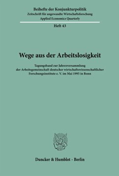Cover Wege aus der Arbeitslosigkeit.